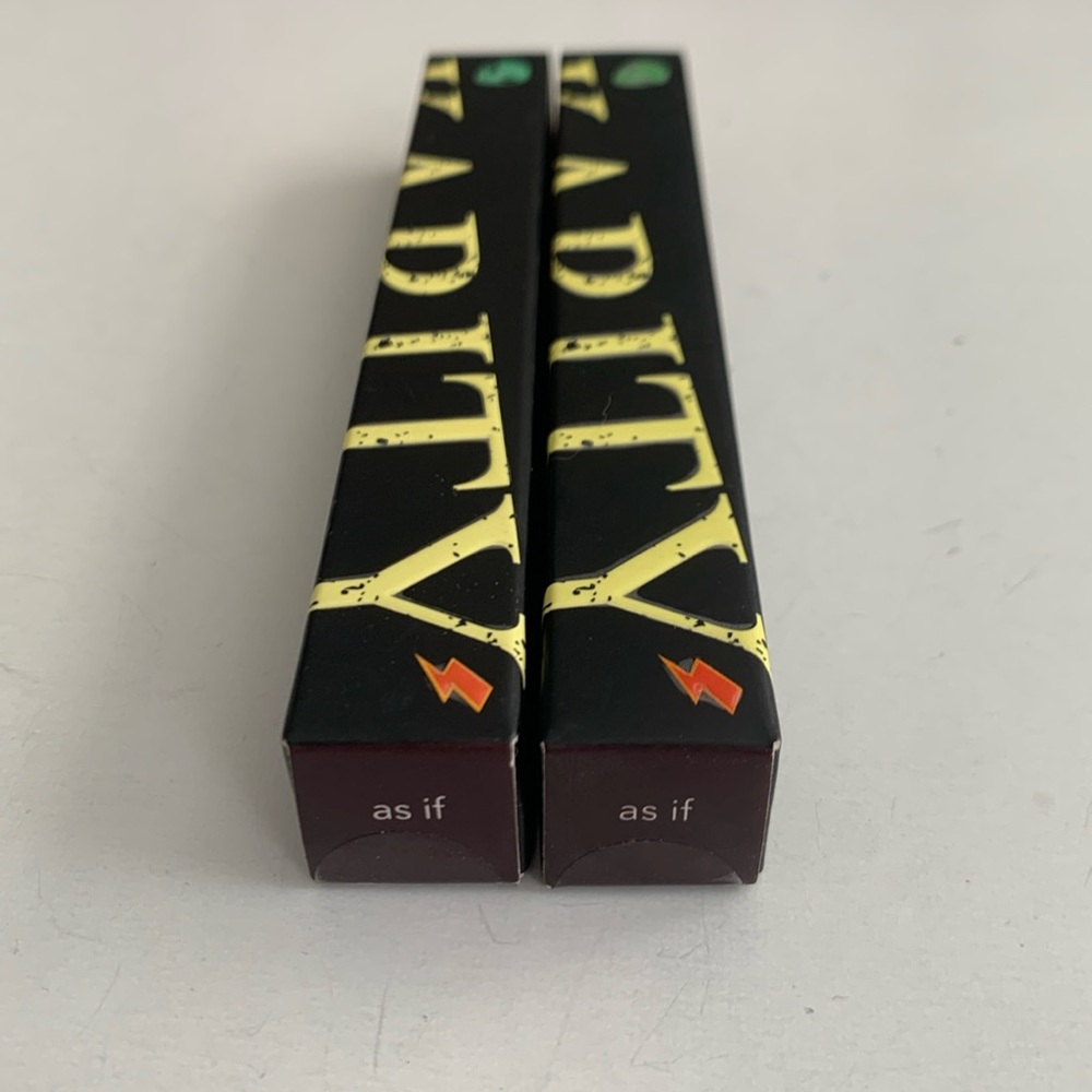 Karity 90's Edition The Mattes Liquid Lipstick - As If NWT Long-lasting Set of 2